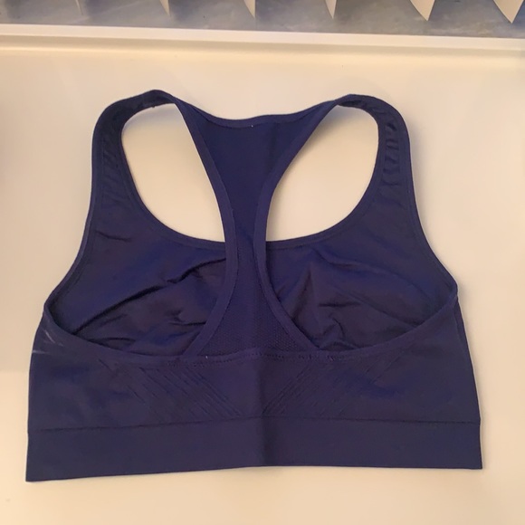 Victoria’s Secret Sports Bra (M)- Royal Blue - Picture 2 of 3